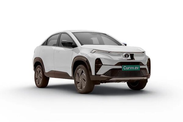 Tata Curvv EV Pristine White