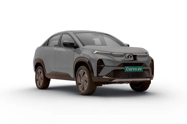 Tata Curvv EV Pure Grey