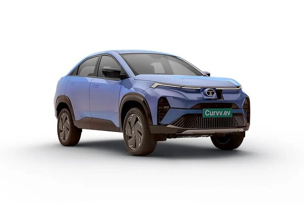 Tata Curvv EV Virtual Sunrise