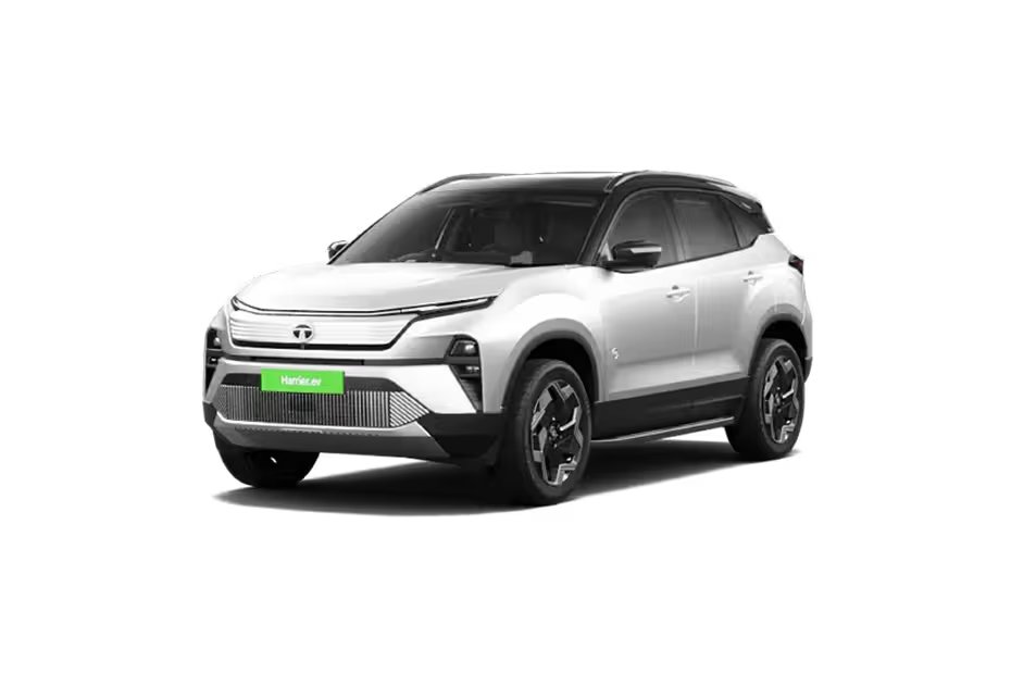 Tata Harrier EV Pristine White