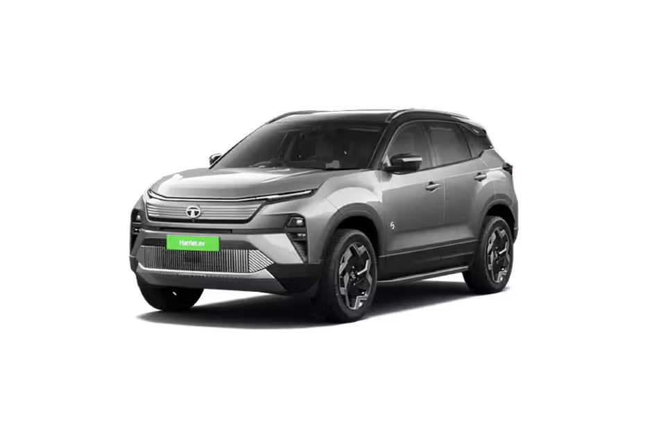 Tata Harrier EV Pure Grey