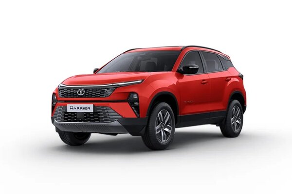 Tata Harrier Coral Red