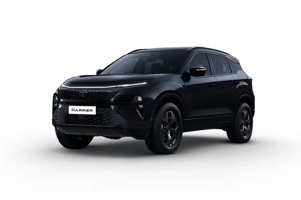 Tata Harrier Oberon Black