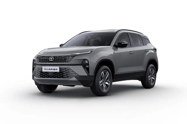Tata Harrier Pebble Gray