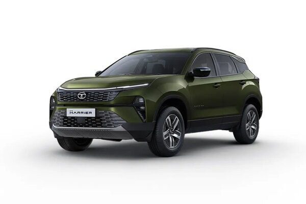 Tata Harrier Seaweed Green