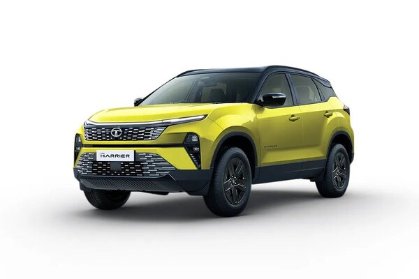Tata Harrier Sunlit Yellow