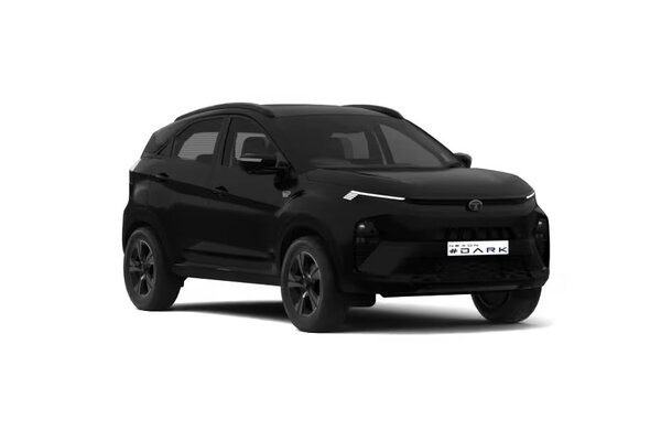 Tata Nexon CNG Atlas Black