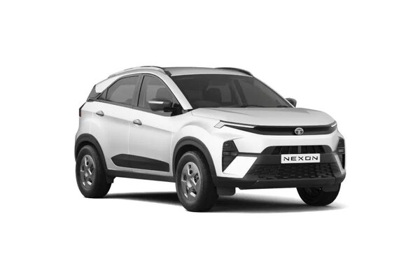 Tata Nexon CNG Calgary White