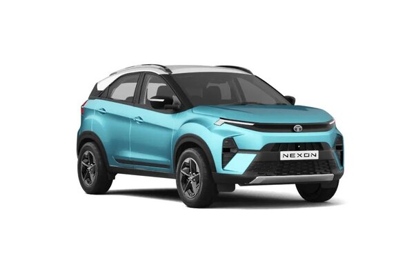 Tata Nexon CNG Creative Ocean
