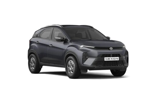 Tata Nexon CNG Daytona Grey