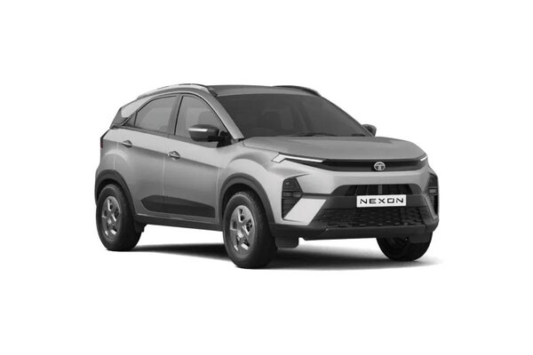 Tata Nexon CNG Pure Grey