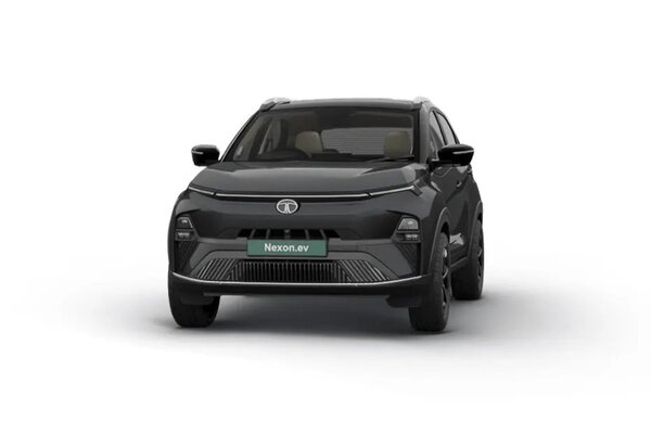 Tata Nexon EV Daytona Grey With Black Roof
