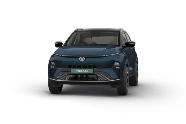 Tata Nexon EV Intensi Teal With Dual Tone