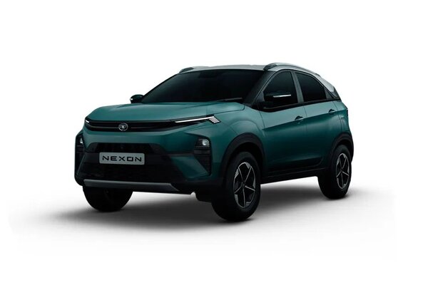 Tata Nexon Creative Ocean