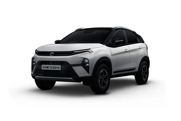 Tata Nexon Prisitne White