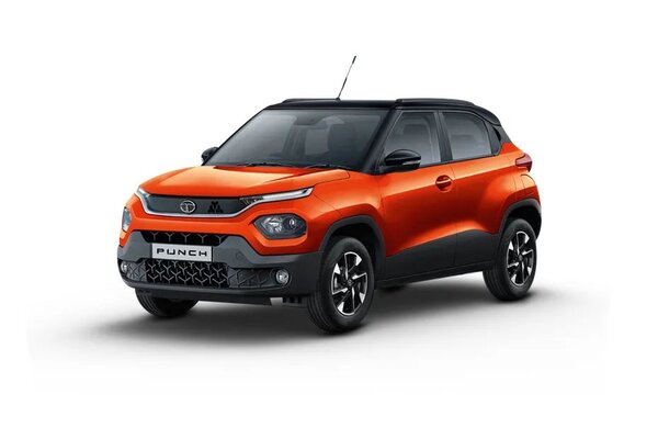 Tata Punch CNG [2021-2026] Altomic Orange With Black Roof