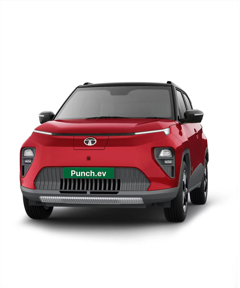 Tata Punch EV Bengal Rouge
