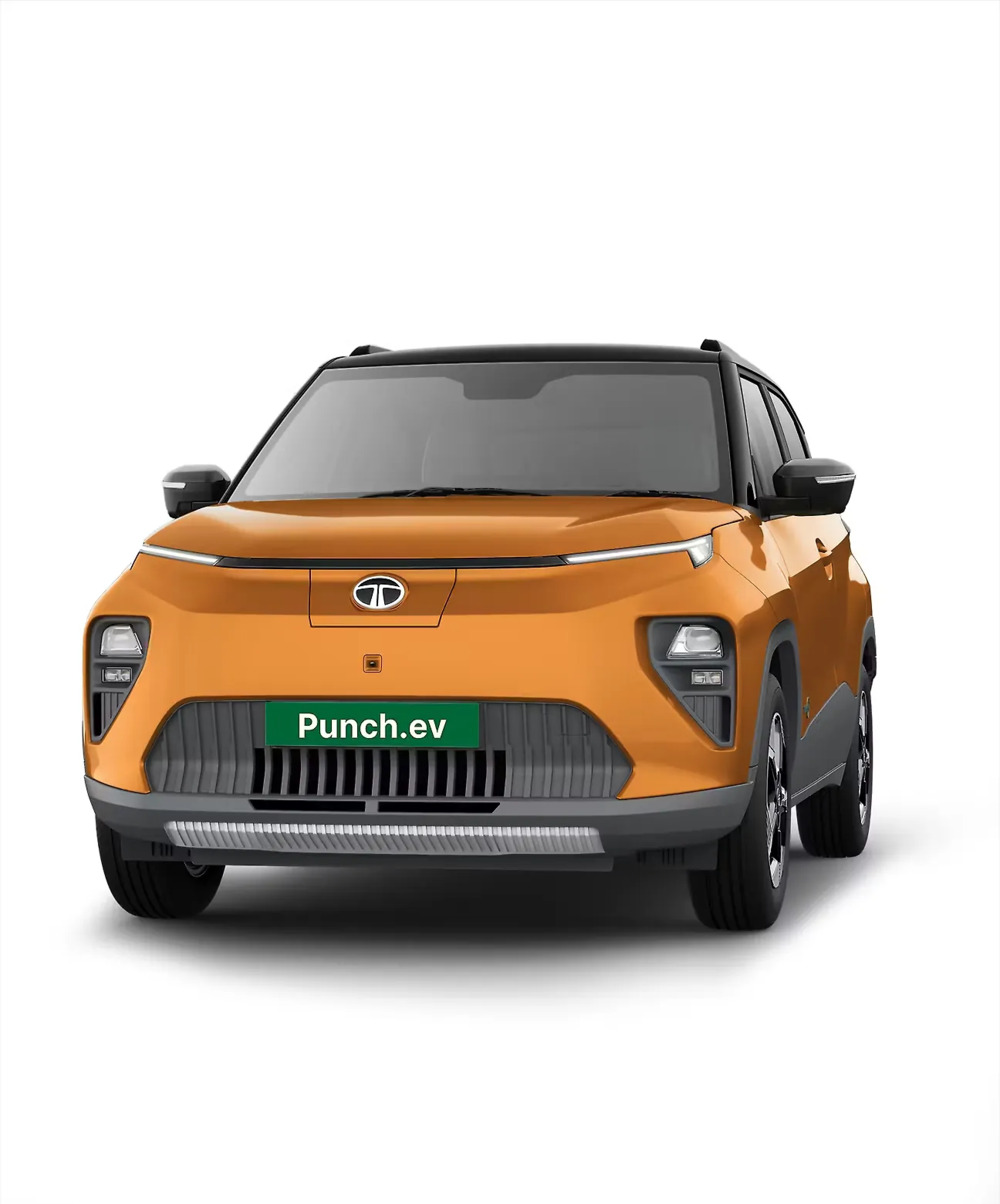 Tata Punch EV Caramel