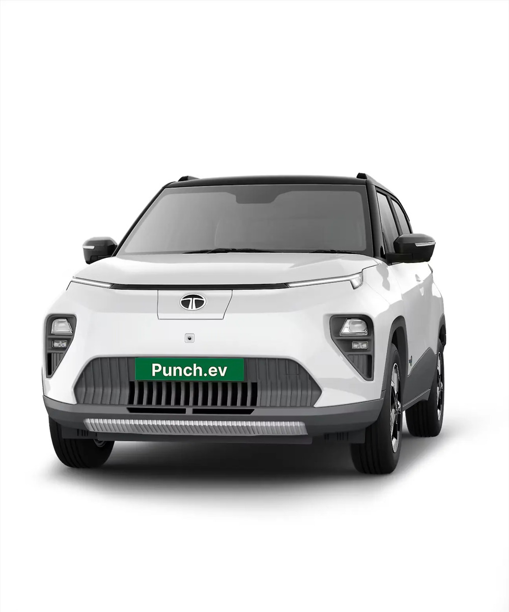 Tata Punch EV Pristine White