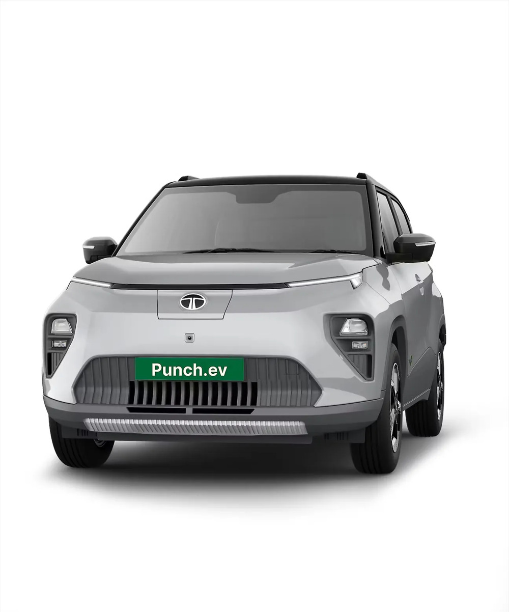 Tata Punch EV Pure Grey
