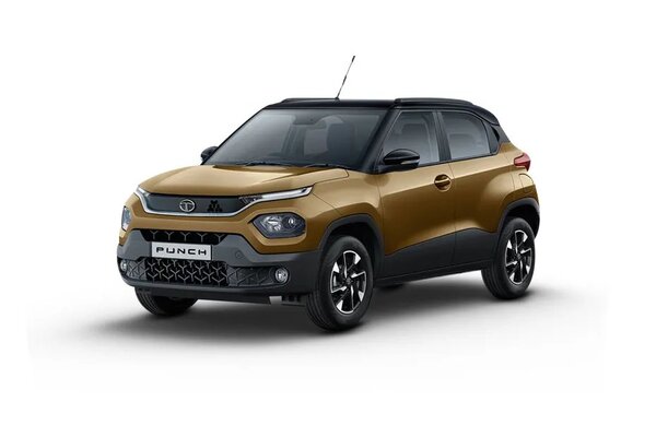 Tata Punch [2021-2026] Meteor Bronze With Black Roof