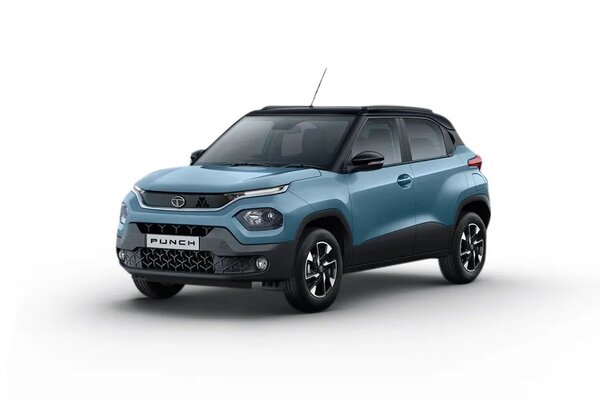 Tata Punch [2021-2026] Tropical Mist With Black Roof