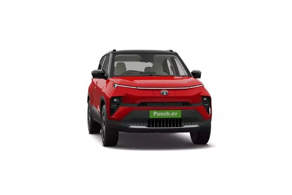 Tata Punch EV [2024-2026] Fearless Red Dual Tone