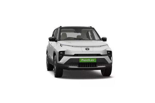Tata Punch EV [2024-2026] Pristine White Dual Tone
