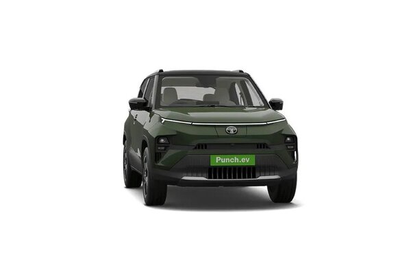 Tata Punch EV [2024-2026] Seaweed Dual Tone