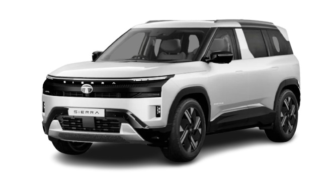 Tata Sierra Pristine White