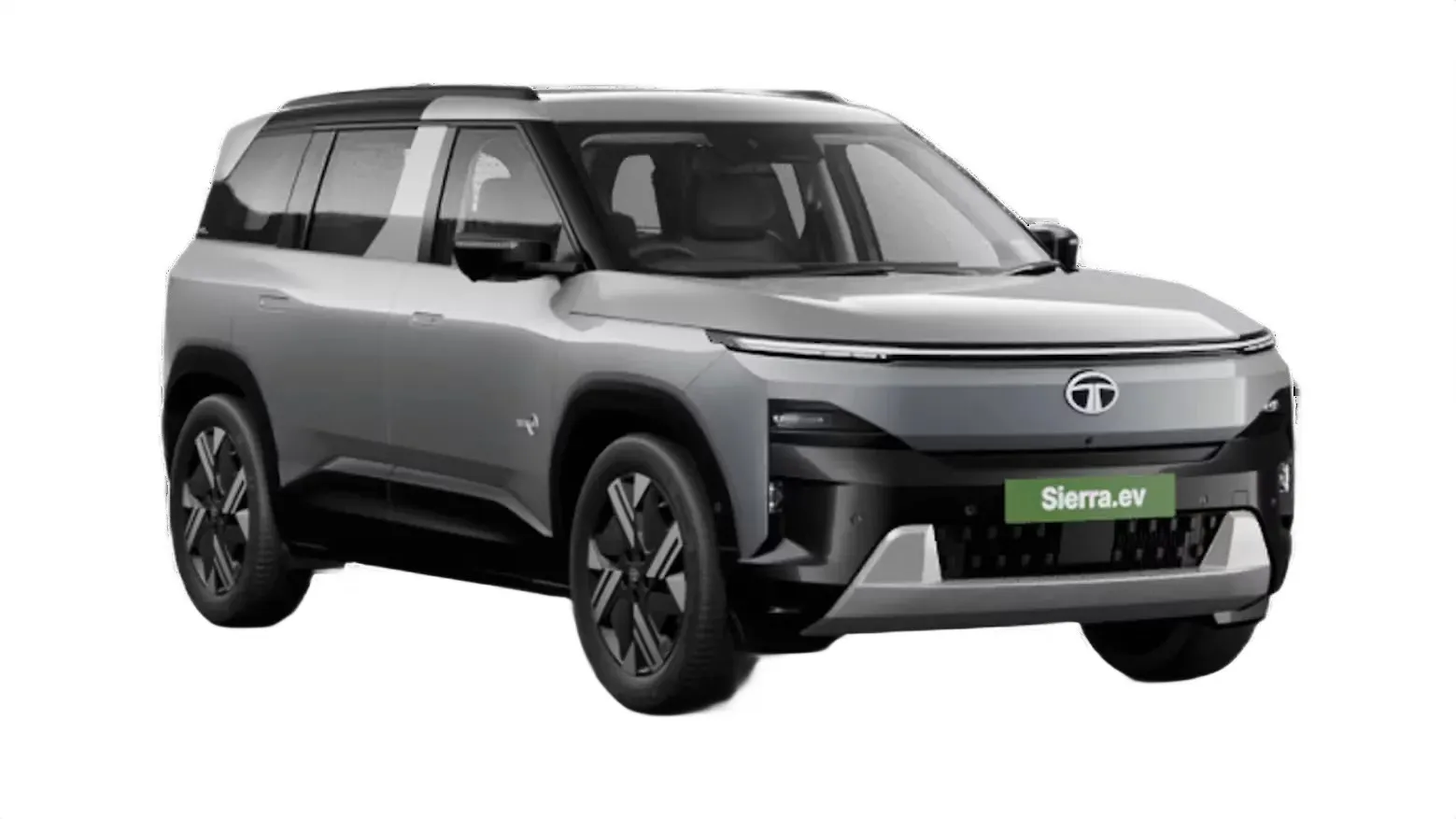Tata Sierra.ev Coorg Cloud