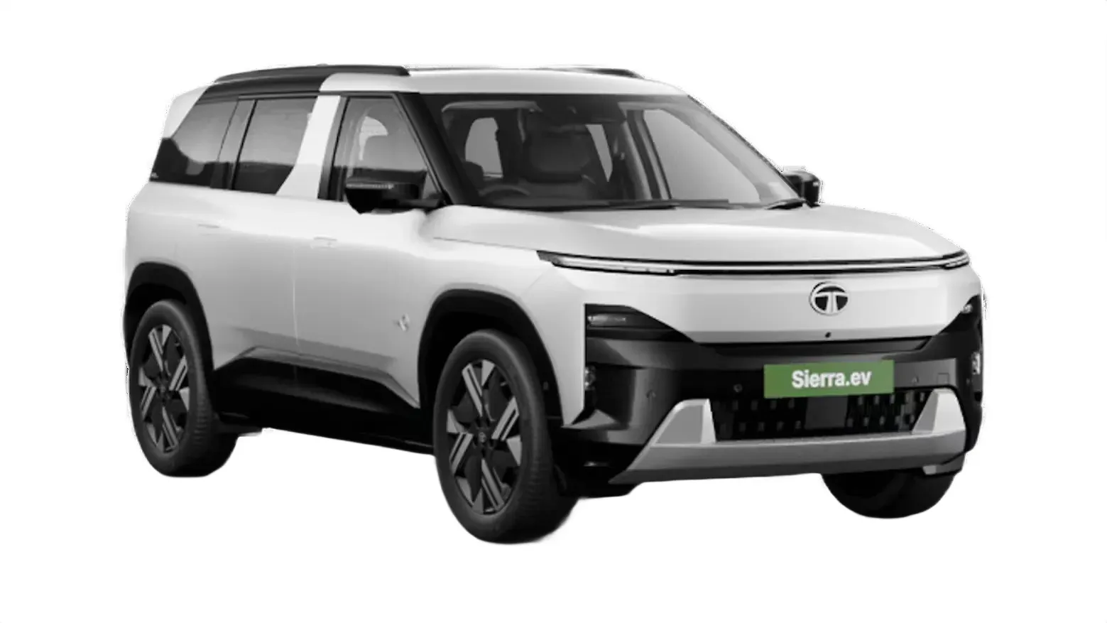 Tata Sierra.ev Pristine White