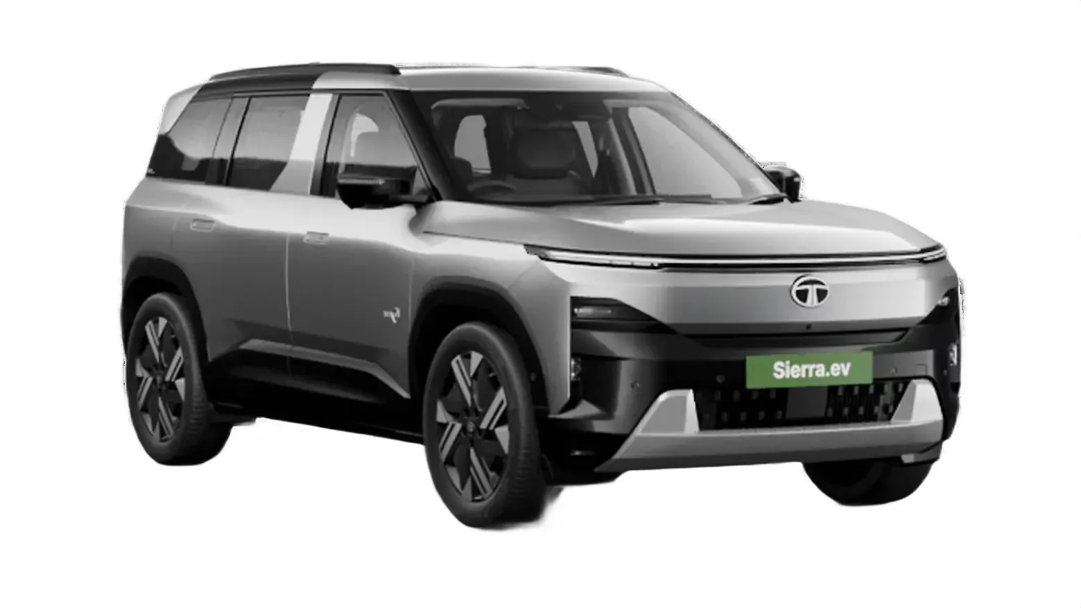 Tata Sierra.ev Pure Grey