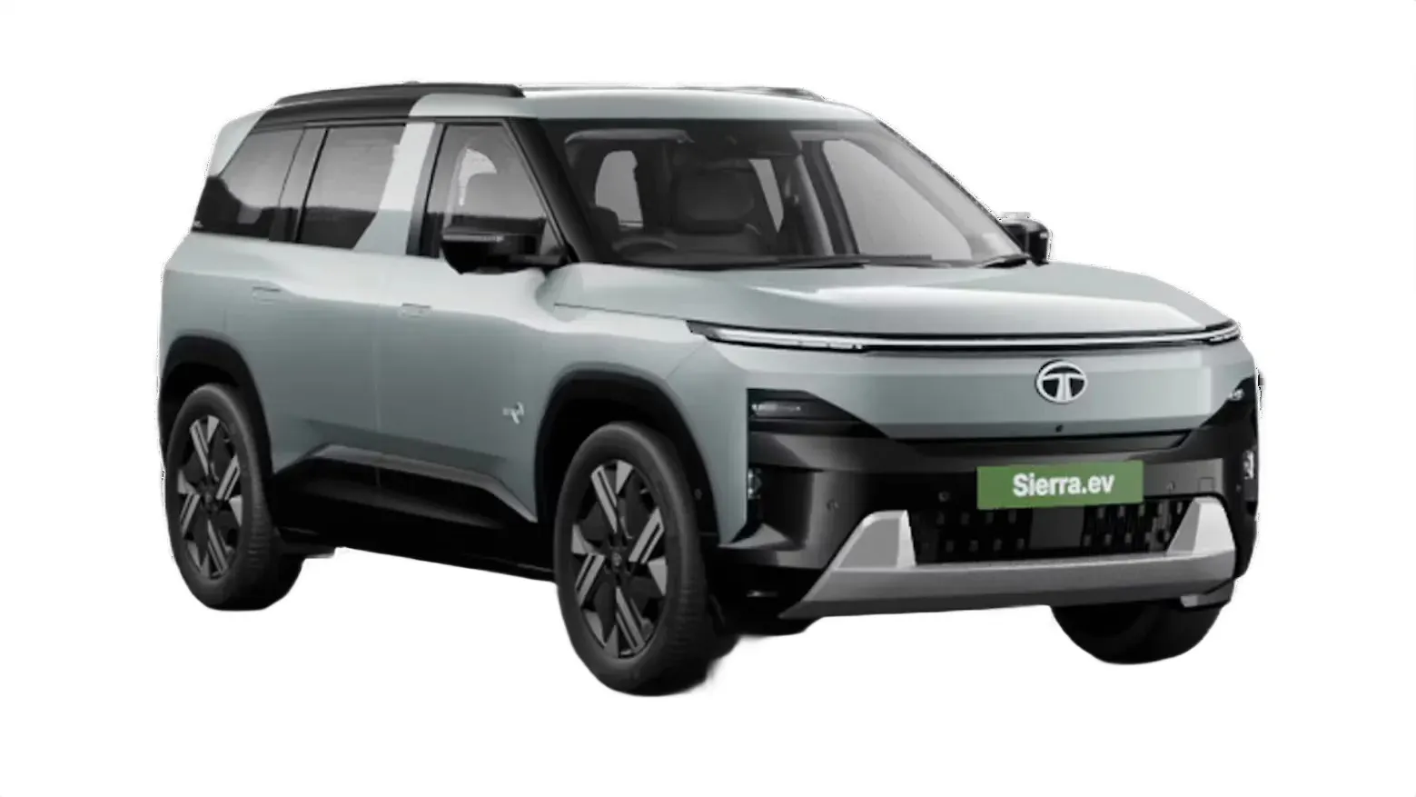 Tata Sierra.ev Rishikesh Rapids