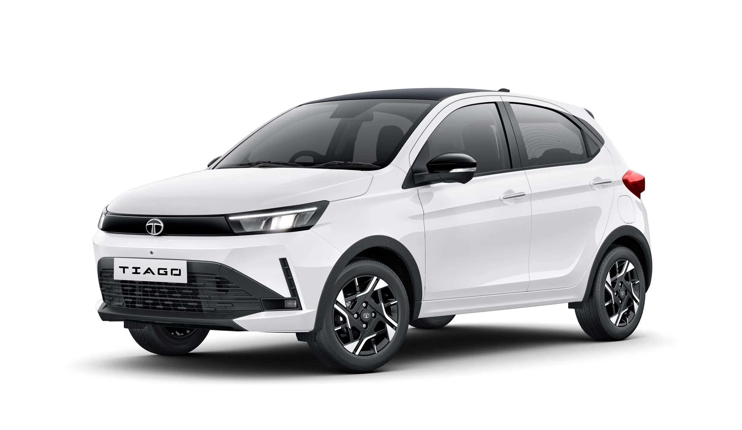 Tata Tiago Pristine White