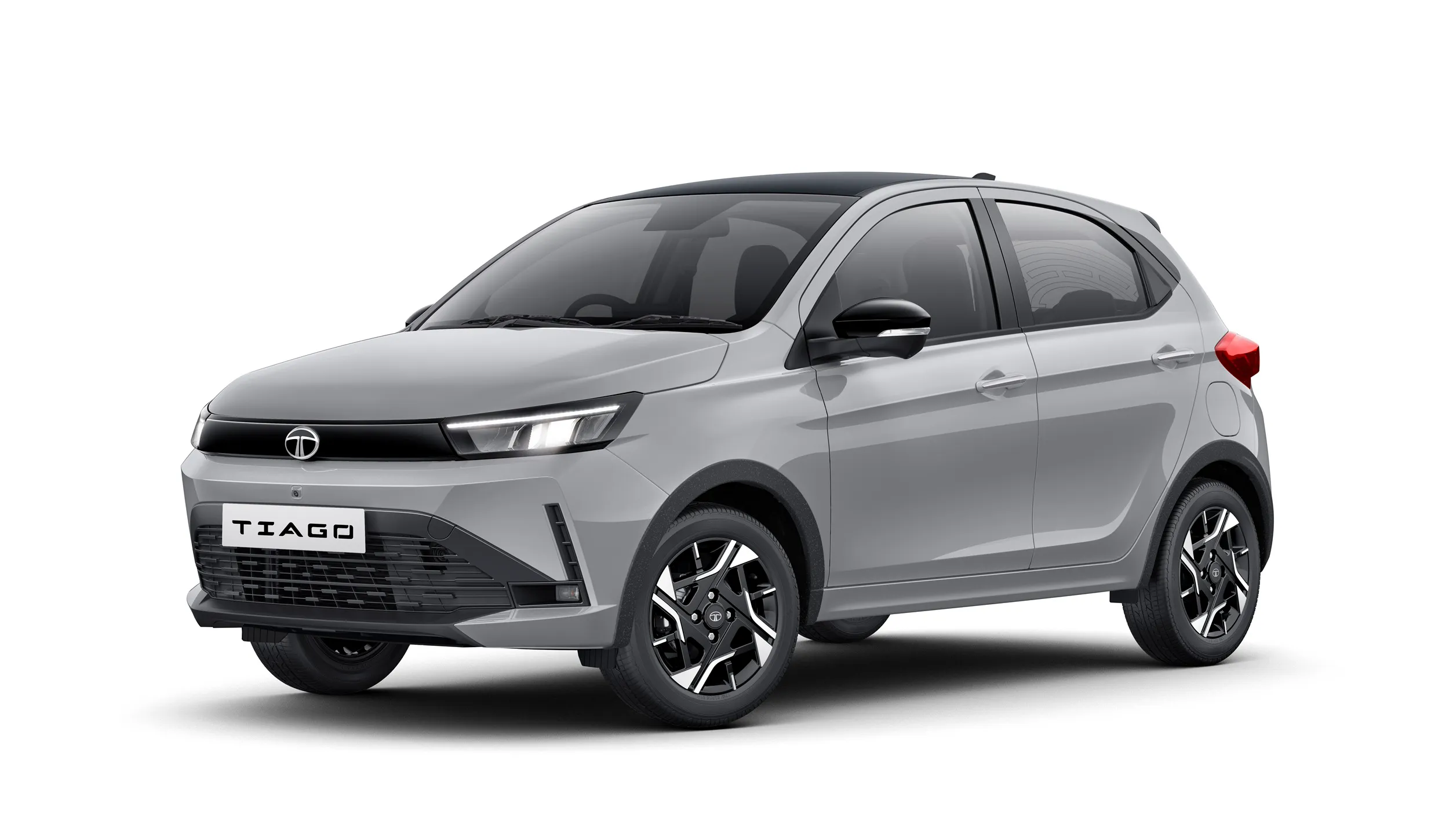 Tata Tiago Pure Grey
