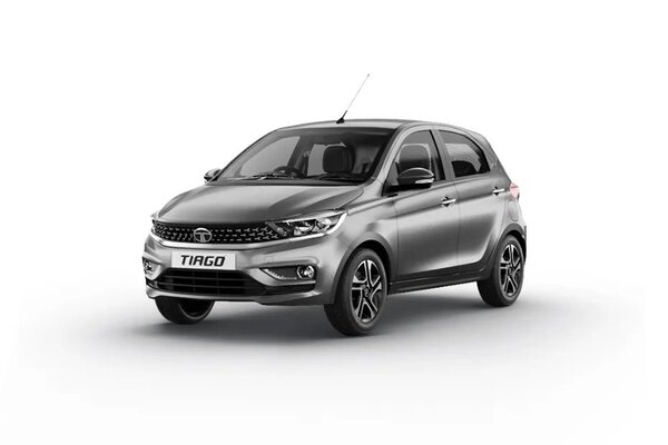 Tata Tiago Daytona Grey
