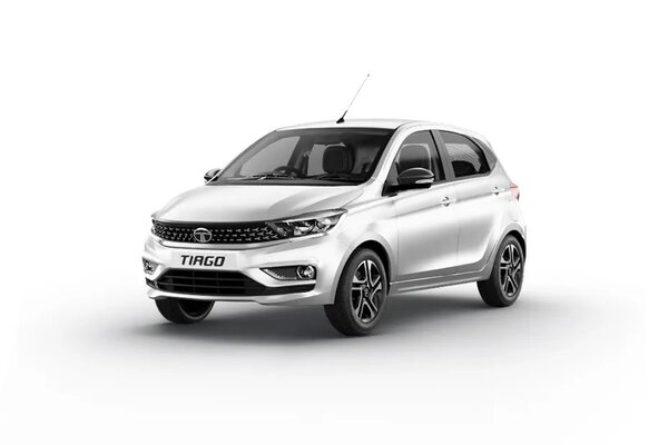 Tata Tiago [2020-2026] Opal White