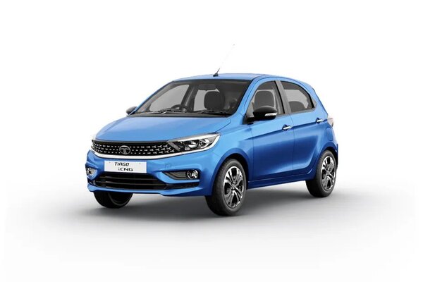 Tata Tiago [2020-2026] Tornado Blue