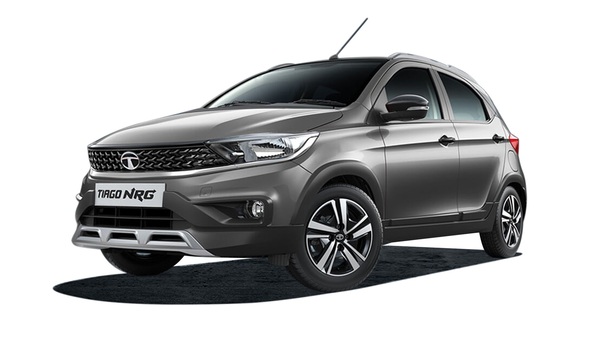 Tata Tiago NRG Cloudy Grey