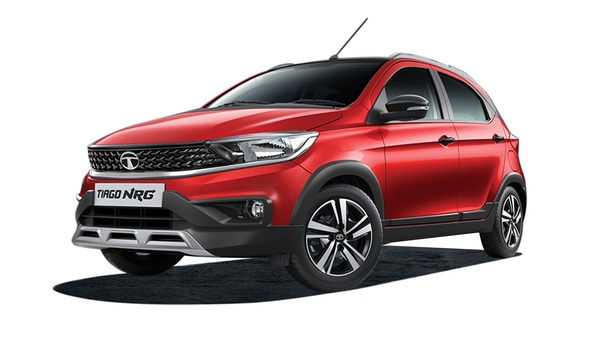 Tata Tiago NRG Fire Red