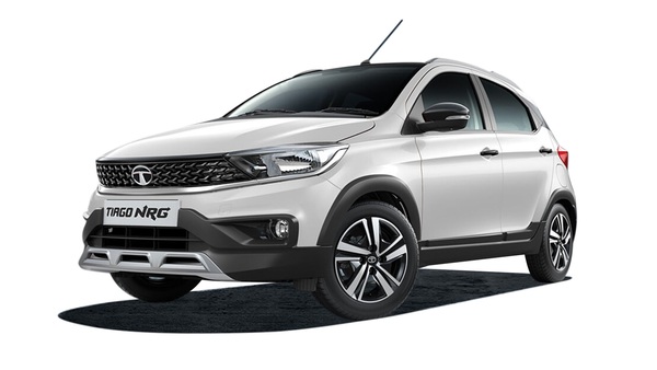 Tata Tiago NRG Polar White