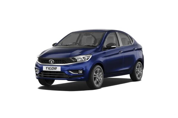 Tata Tigor Arizona Blue