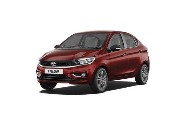 Tata Tigor Magnetic Red