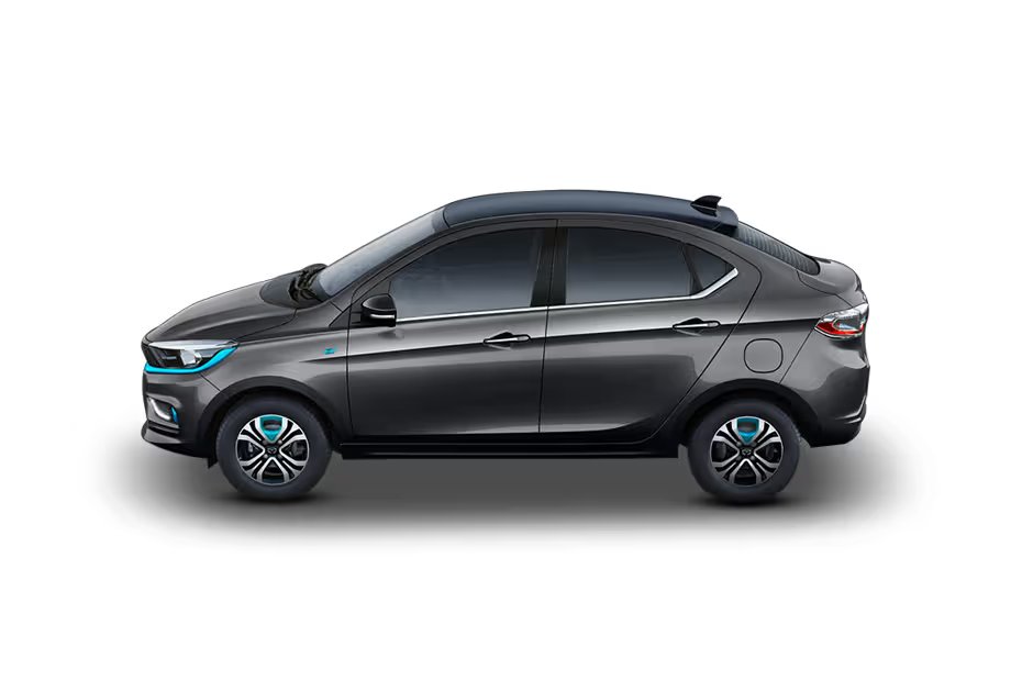 Tata Tigor EV Daytona Grey