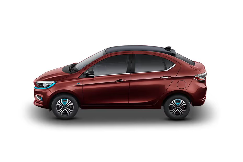 Tata Tigor EV Magnetic Red
