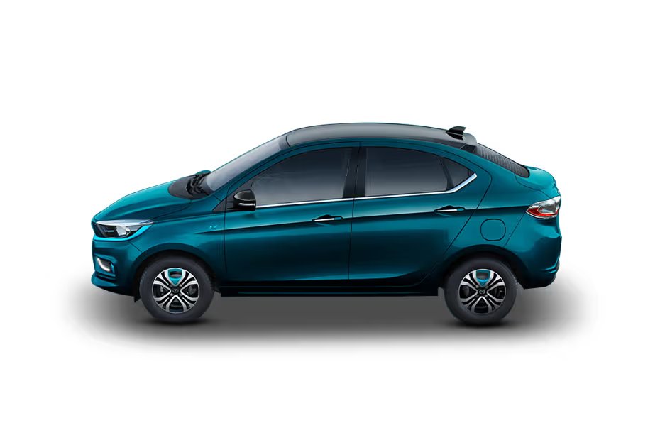 Tata Tigor EV Signature Teal Blue