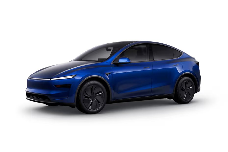 Tesla Model Y Deep Blue Metallic