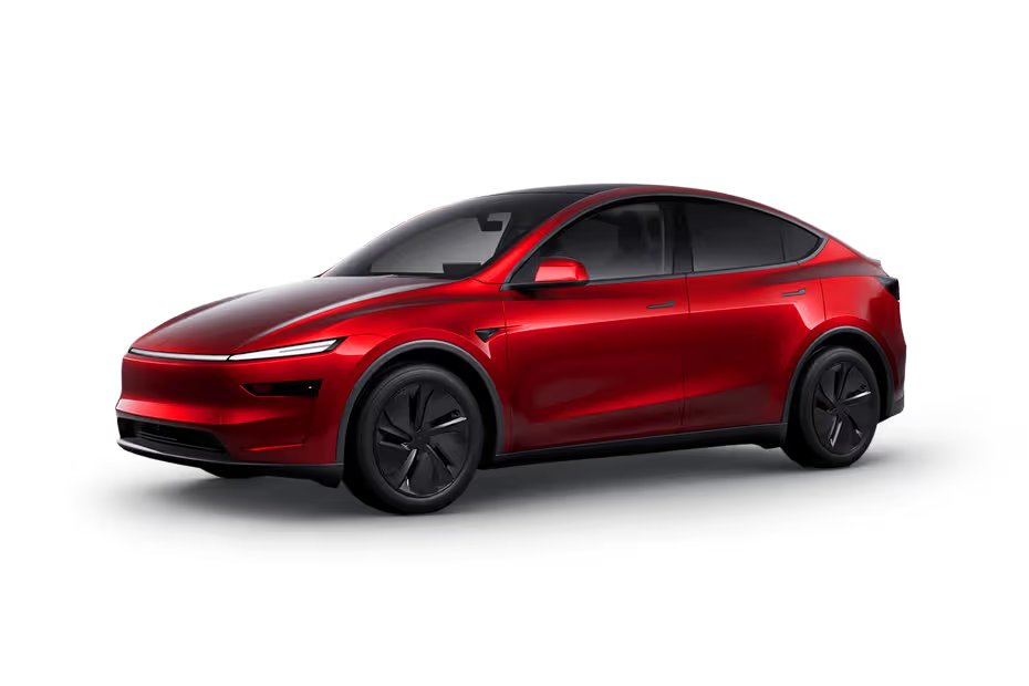 Tesla Model Y Ultra Red