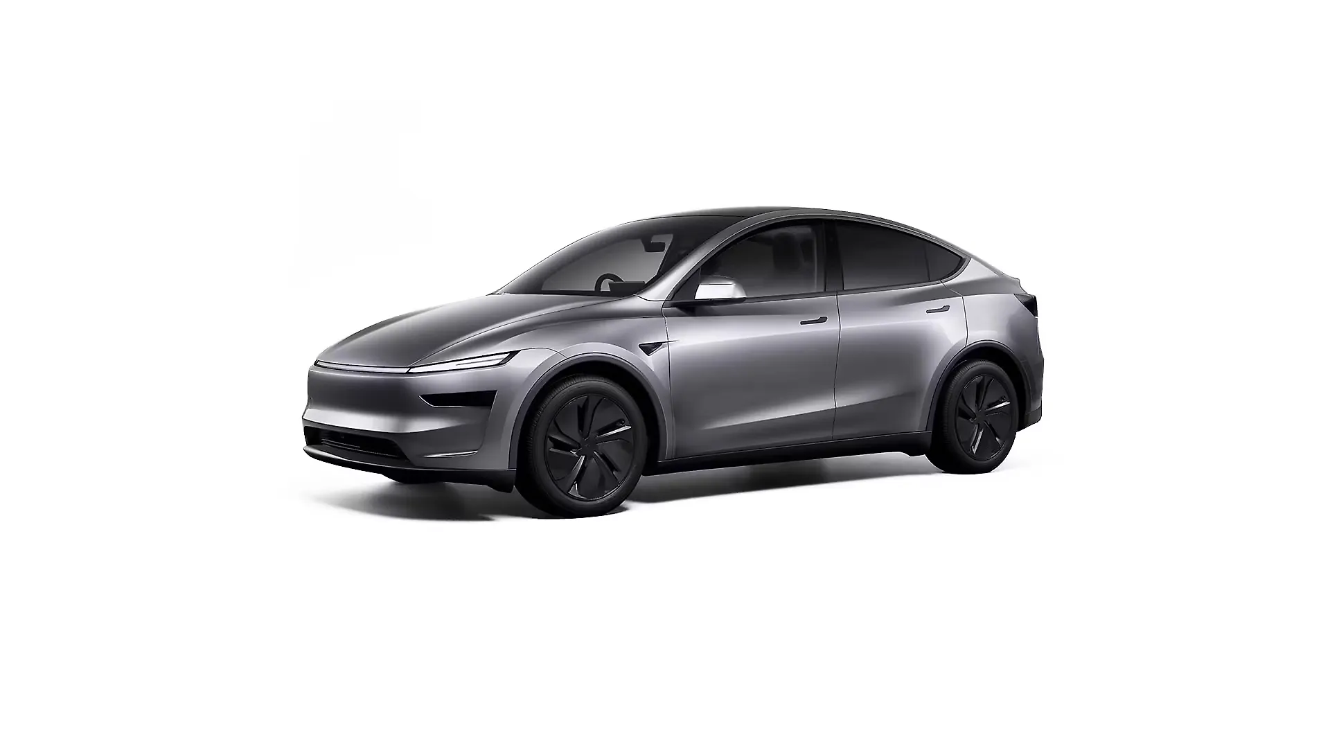 Tesla Model Y Cosmic Silver